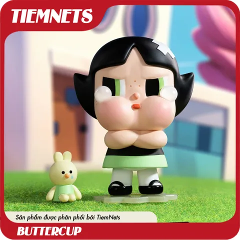 Mô Hình Blind Box Crybaby The Powerpuff Girls - Bộ Đồ Chơi 13 Nhân Vật Ngẫu Nhiên - Quà Tặng Tuyệt Vời Cho Fans