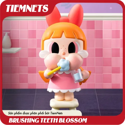 Mô Hình Blind Box Crybaby The Powerpuff Girls - Bộ Đồ Chơi 13 Nhân Vật Ngẫu Nhiên - Quà Tặng Tuyệt Vời Cho Fans