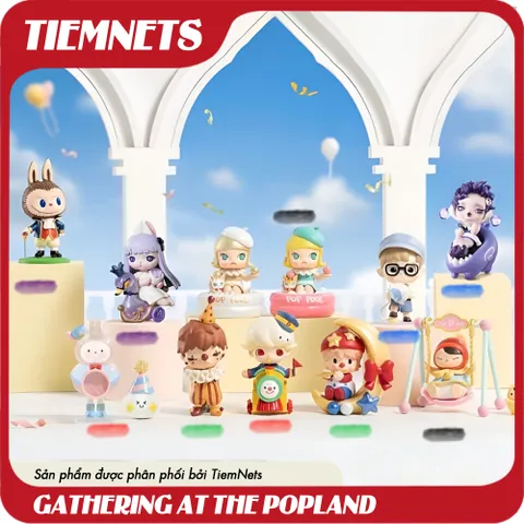 Mô Hình Blind Box Gathering at the Popland - Vol 1 - Bộ 11 Nhân Vật Trẻ Em PVC/ABS, Quà Tặng Độc Đáo, Thú Vị