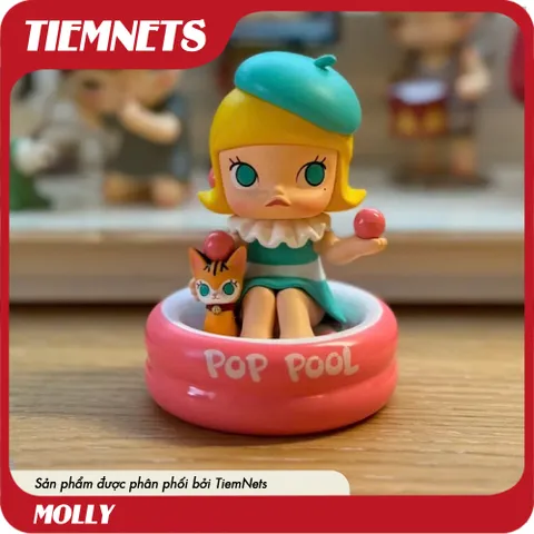 Mô Hình Blind Box Gathering at the Popland - Vol 1 - Bộ 11 Nhân Vật Trẻ Em PVC/ABS, Quà Tặng Độc Đáo, Thú Vị