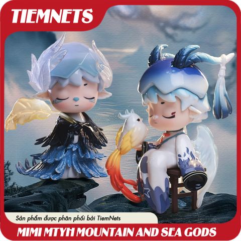 Mô Hình Blind Box Mimi Myth Mountain And Sea Gods - Sơn Hải Kinh - Bộ Sưu Tập Nhân Vật PVC/ABS Dành Cho Fan Hâm Mộ