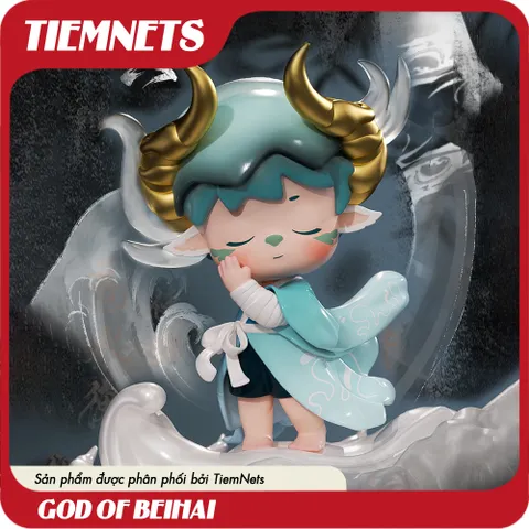 Mô Hình Blind Box Mimi Myth Mountain And Sea Gods - Sơn Hải Kinh - Bộ Sưu Tập Nhân Vật PVC/ABS Dành Cho Fan Hâm Mộ