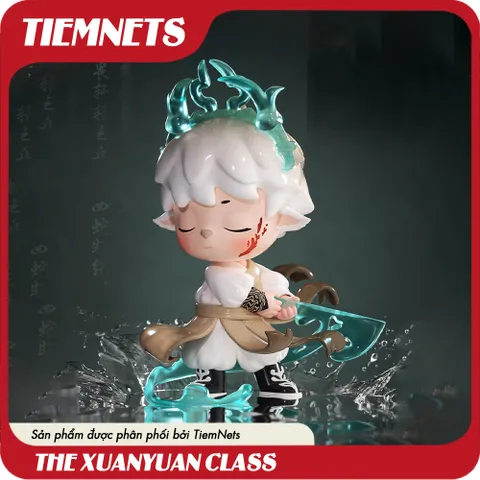 Mô Hình Blind Box Mimi Myth Mountain And Sea Gods - Sơn Hải Kinh - Bộ Sưu Tập Nhân Vật PVC/ABS Dành Cho Fan Hâm Mộ