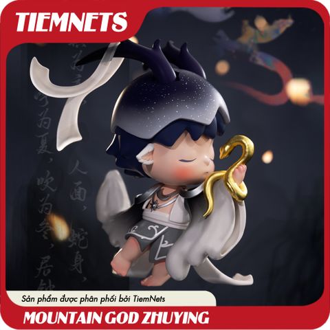 Mô Hình Blind Box Mimi Myth Mountain And Sea Gods - Sơn Hải Kinh - Bộ Sưu Tập Nhân Vật PVC/ABS Dành Cho Fan Hâm Mộ