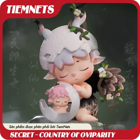 Mô Hình Blind Box Mimi Myth Mountain And Sea Gods - Sơn Hải Kinh - Bộ Sưu Tập Nhân Vật PVC/ABS Dành Cho Fan Hâm Mộ