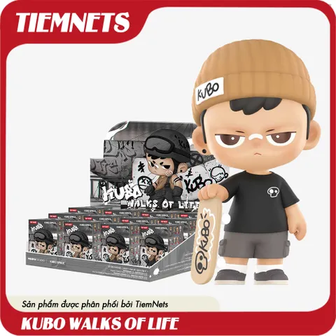 Mô Hình Blind Box Kubo Season 1 - Walks of Life - Bộ 12 Nhân Vật Ngẫu Nhiên PVC/ABS, Quà Tặng Dành Cho Fan Arttoys