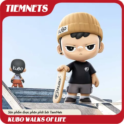 Mô Hình Blind Box Kubo Season 1 - Walks of Life - Bộ 12 Nhân Vật Ngẫu Nhiên PVC/ABS, Quà Tặng Dành Cho Fan Arttoys