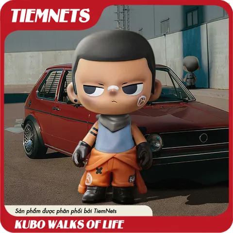 Mô Hình Blind Box Kubo Season 1 - Walks of Life - Bộ 12 Nhân Vật Ngẫu Nhiên PVC/ABS, Quà Tặng Dành Cho Fan Arttoys