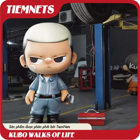 Mô Hình Blind Box Kubo Season 1 - Walks of Life - Bộ 12 Nhân Vật Ngẫu Nhiên PVC/ABS, Quà Tặng Dành Cho Fan Arttoys