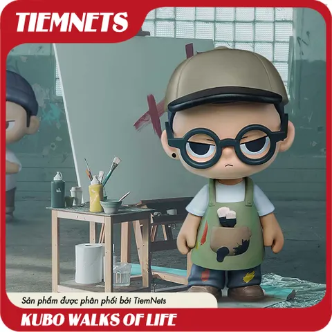 Mô Hình Blind Box Kubo Season 1 - Walks of Life - Bộ 12 Nhân Vật Ngẫu Nhiên PVC/ABS, Quà Tặng Dành Cho Fan Arttoys