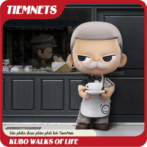 Mô Hình Blind Box Kubo Season 1 - Walks of Life - Bộ 12 Nhân Vật Ngẫu Nhiên PVC/ABS, Quà Tặng Dành Cho Fan Arttoys