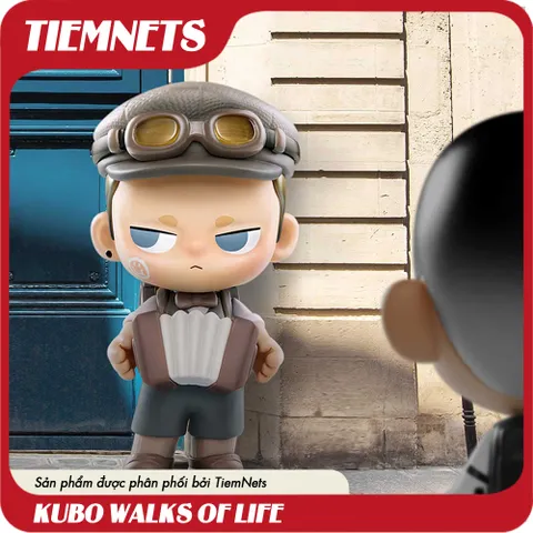 Mô Hình Blind Box Kubo Season 1 - Walks of Life - Bộ 12 Nhân Vật Ngẫu Nhiên PVC/ABS, Quà Tặng Dành Cho Fan Arttoys