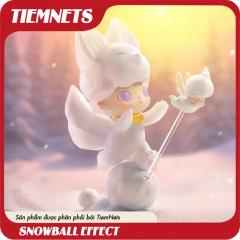 Mô Hình Blind Box Dimoo Letters from Snowman - Bộ Figurine Ngẫu Nhiên PVC/ABS Thú Vị Dành Cho Người Sưu Tập