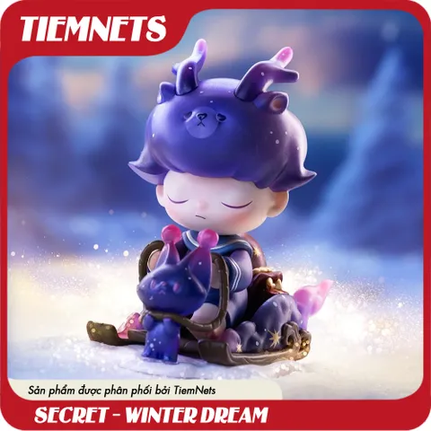 Mô Hình Blind Box Dimoo Letters from Snowman - Bộ Figurine Ngẫu Nhiên PVC/ABS Thú Vị Dành Cho Người Sưu Tập