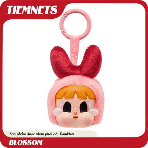 Móc Khóa Crybaby - Hộp Blind Box Nhân Vật Powerpuff Girls Ngẫu Nhiên, Quà Tặng Dễ Thương Cho Fan Bộ Phim Hoạt Hình