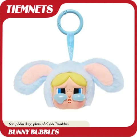 Móc Khóa Crybaby - Hộp Blind Box Nhân Vật Powerpuff Girls Ngẫu Nhiên, Quà Tặng Dễ Thương Cho Fan Bộ Phim Hoạt Hình