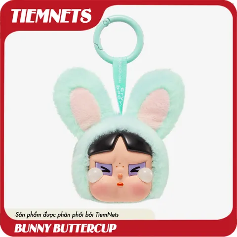 Móc Khóa Crybaby - Hộp Blind Box Nhân Vật Powerpuff Girls Ngẫu Nhiên, Quà Tặng Dễ Thương Cho Fan Bộ Phim Hoạt Hình
