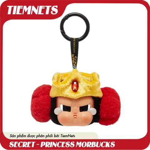 Móc Khóa Crybaby - Hộp Blind Box Nhân Vật Powerpuff Girls Ngẫu Nhiên, Quà Tặng Dễ Thương Cho Fan Bộ Phim Hoạt Hình