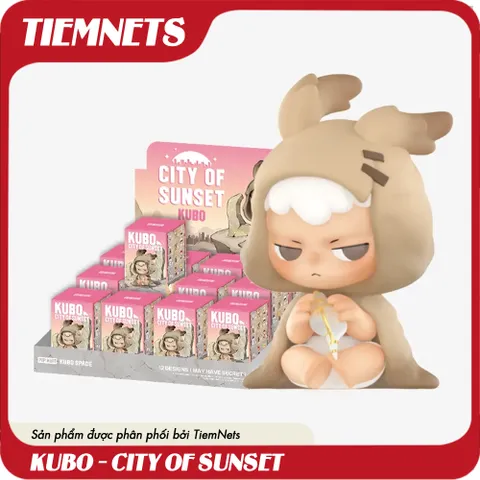 Mô Hình Blind Box Kubo Season 5 - City of Sunset - Bộ 13 Nhân Vật Ngẫu Nhiên Đẹp Mắt, Quà Tặng Arttoys Thú Vị cho Trẻ Em