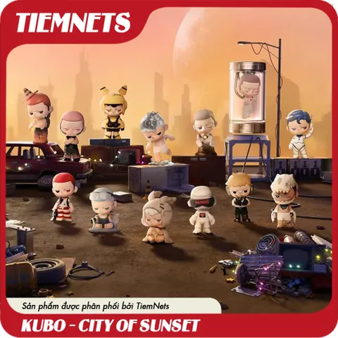Mô Hình Blind Box Kubo Season 5 - City of Sunset - Bộ 13 Nhân Vật Ngẫu Nhiên Đẹp Mắt, Quà Tặng Arttoys Thú Vị cho Trẻ Em