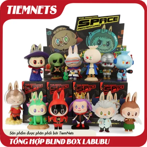 Mô Hình Blind Box Labubu - Bộ Sưu Tập Nhân Vật 8.5-12cm, Chất Liệu PVC/ABS, Quà Tặng Độc Đáo Cho Trẻ Em
