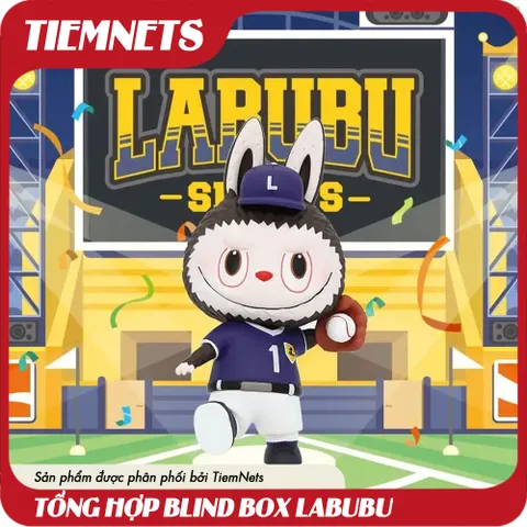 Mô Hình Blind Box Labubu - Bộ Sưu Tập Nhân Vật 8.5-12cm, Chất Liệu PVC/ABS, Quà Tặng Độc Đáo Cho Trẻ Em