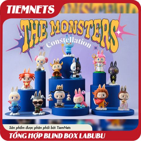 Mô Hình Blind Box Labubu - Bộ Sưu Tập Nhân Vật 8.5-12cm, Chất Liệu PVC/ABS, Quà Tặng Độc Đáo Cho Trẻ Em