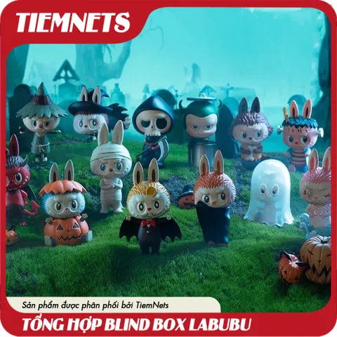 Mô Hình Blind Box Labubu - Bộ Sưu Tập Nhân Vật 8.5-12cm, Chất Liệu PVC/ABS, Quà Tặng Độc Đáo Cho Trẻ Em