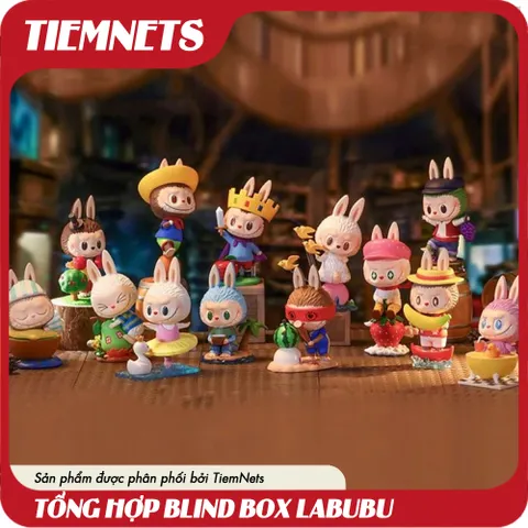 Mô Hình Blind Box Labubu - Bộ Sưu Tập Nhân Vật 8.5-12cm, Chất Liệu PVC/ABS, Quà Tặng Độc Đáo Cho Trẻ Em