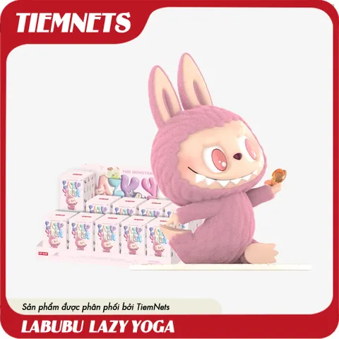 Mô Hình Blind Box The Monsters - Bộ Nhân Vật Lazy Yoga Đáng Yêu - Quà Tặng Độc Đáo Dành Cho Trẻ Em