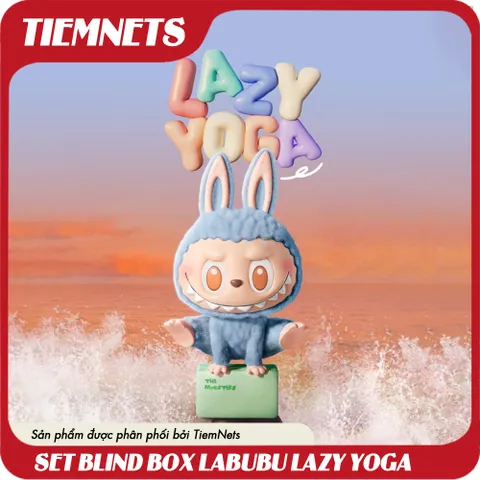 Mô Hình Blind Box The Monsters - Bộ Nhân Vật Lazy Yoga Đáng Yêu - Quà Tặng Độc Đáo Dành Cho Trẻ Em