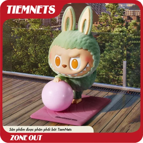 Mô Hình Blind Box The Monsters - Bộ Nhân Vật Lazy Yoga Đáng Yêu - Quà Tặng Độc Đáo Dành Cho Trẻ Em