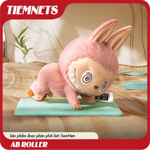 Mô Hình Blind Box The Monsters - Bộ Nhân Vật Lazy Yoga Đáng Yêu - Quà Tặng Độc Đáo Dành Cho Trẻ Em