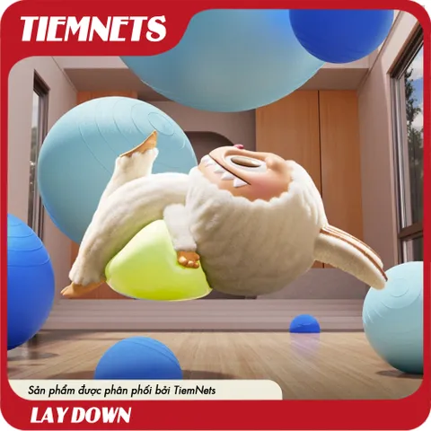 Mô Hình Blind Box The Monsters - Bộ Nhân Vật Lazy Yoga Đáng Yêu - Quà Tặng Độc Đáo Dành Cho Trẻ Em