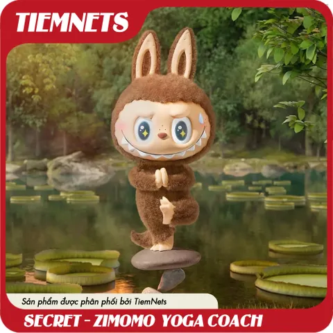 Mô Hình Blind Box The Monsters - Bộ Nhân Vật Lazy Yoga Đáng Yêu - Quà Tặng Độc Đáo Dành Cho Trẻ Em
