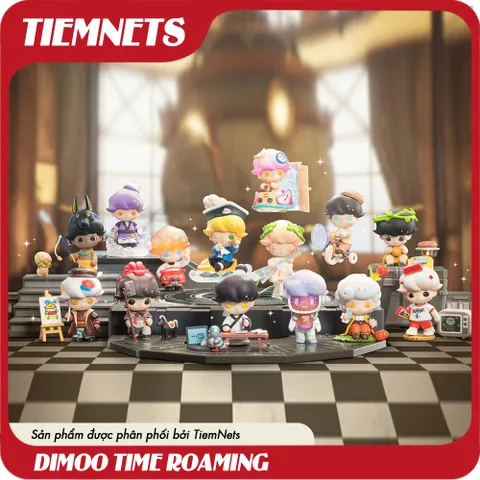 Mô Hình Blind Box Dimoo Time Roaming - Bộ 12 Nhân Vật Nghệ Thuật PVC - Đồ Chơi Trẻ Em Ngẫu Nhiên, Fan Gift độc đáo