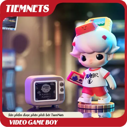 Mô Hình Blind Box Dimoo Time Roaming - Bộ 12 Nhân Vật Nghệ Thuật PVC - Đồ Chơi Trẻ Em Ngẫu Nhiên, Fan Gift độc đáo