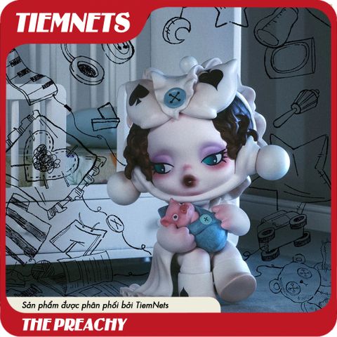 Bộ Mô Hình Blind Box SkullPanda Everyday Wonderland - Nghệ Thuật 13 Nhân Vật Độc Đáo, Quà Tặng Tuyệt Vời Cho Fan Hâm Mộ