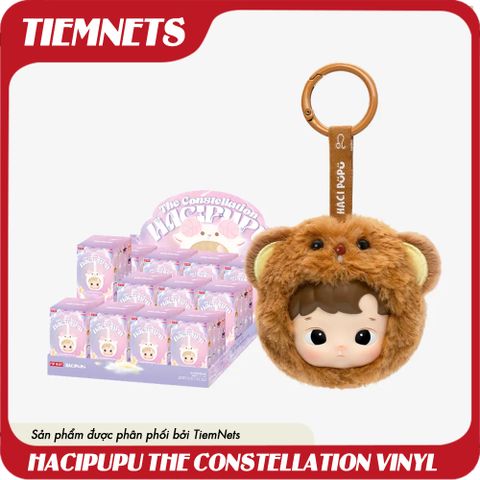 Mô Hình Blind Box Hacipupu The Constellation - Bộ Hình Nhân Vật Nhựa Thú Bông Chiêm Tinh 12 Nhân Vật Ngẫu Nhiên
