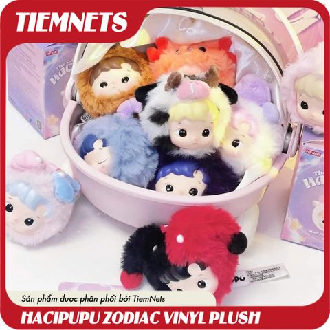 Mô Hình Blind Box Hacipupu The Constellation - Bộ Hình Nhân Vật Nhựa Thú Bông Chiêm Tinh 12 Nhân Vật Ngẫu Nhiên