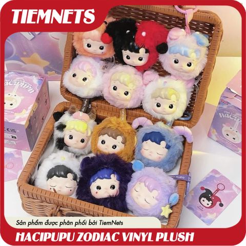 Mô Hình Blind Box Hacipupu The Constellation - Bộ Hình Nhân Vật Nhựa Thú Bông Chiêm Tinh 12 Nhân Vật Ngẫu Nhiên