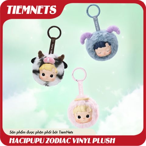 Mô Hình Blind Box Hacipupu The Constellation - Bộ Hình Nhân Vật Nhựa Thú Bông Chiêm Tinh 12 Nhân Vật Ngẫu Nhiên