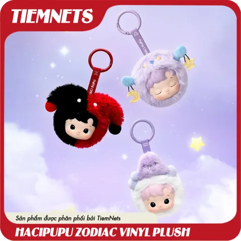 Mô Hình Blind Box Hacipupu The Constellation - Bộ Hình Nhân Vật Nhựa Thú Bông Chiêm Tinh 12 Nhân Vật Ngẫu Nhiên