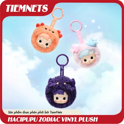 Mô Hình Blind Box Hacipupu The Constellation - Bộ Hình Nhân Vật Nhựa Thú Bông Chiêm Tinh 12 Nhân Vật Ngẫu Nhiên