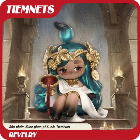 Mô Hình Blind Box Chaka Season 2 - Candle Whisper - Bộ Sưu Tập 12 Nhân Vật Ngẫu Nhiên PVC/ABS 8-10cm