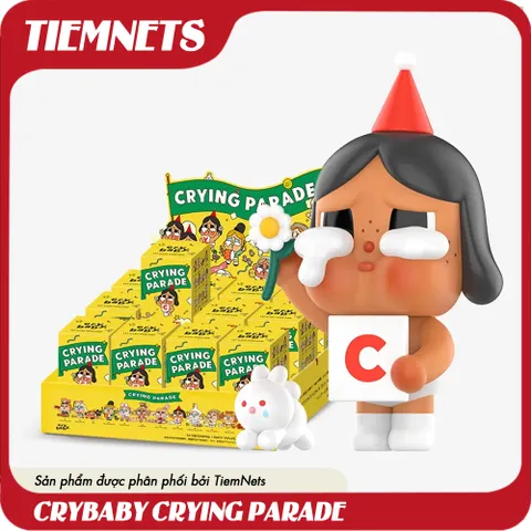 Mô Hình Blind Box Crybaby Crying Parade - 13 Nhân Vật Độc Đáo PVC/ABS - Thú Vị Cho Người Đam Mê Arttoys