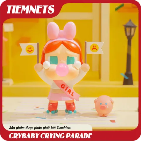 Mô Hình Blind Box Crybaby Crying Parade - 13 Nhân Vật Độc Đáo PVC/ABS - Thú Vị Cho Người Đam Mê Arttoys