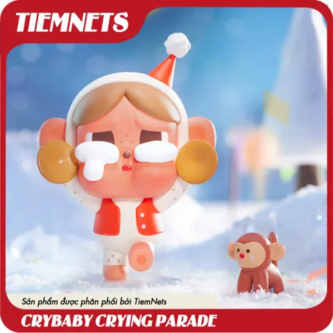 Mô Hình Blind Box Crybaby Crying Parade - 13 Nhân Vật Độc Đáo PVC/ABS - Thú Vị Cho Người Đam Mê Arttoys