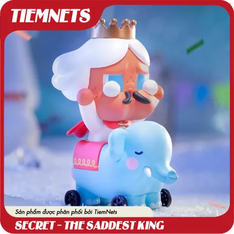 Mô Hình Blind Box Crybaby Crying Parade - 13 Nhân Vật Độc Đáo PVC/ABS - Thú Vị Cho Người Đam Mê Arttoys