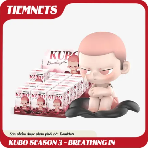Mô Hình Blind Box Kubo Season 3 - Breathing In, 12 Nhân Vật Ngẫu Nhiên PVC Arttoys - Quà Tặng Độc Đáo Cho Người Sưu Tập